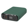 RealPower PB-10000C PD+ 10000 mAh Ciemny Zielony