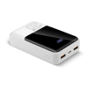 EVERACTIVE POWERBANK 20 000MAH, 2X USB, 1X USB-C 22,5W, QC4+, WYŚWIETLACZ LCD, BIAŁY EB-20Q-23394723