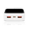 EVERACTIVE POWERBANK 20 000MAH, 2X USB, 1X USB-C 22,5W, QC4+, WYŚWIETLACZ LCD, BIAŁY EB-20Q-23394724