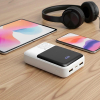 EVERACTIVE POWERBANK 20 000MAH, 2X USB, 1X USB-C 22,5W, QC4+, WYŚWIETLACZ LCD, BIAŁY EB-20Q-23394727