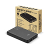 EVERACTIVE POWERBANK 10 000MAH, 1X USB, 2X USB-C, 20W, QC4+, WYŚWIETLACZ LCD, CZARNY EB-11QB-23394733