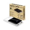 EVERACTIVE POWERBANK 10 000MAH, 2X USB, 1X USB-C 22,5W, QC4+, WYŚWIETLACZ LCD, BIAŁY EB-10Q-23394741