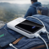 EVERACTIVE POWERBANK 10 000MAH, 2X USB, 1X USB-C 22,5W, QC4+, WYŚWIETLACZ LCD, BIAŁY EB-10Q-23394744