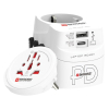 Adapter podróżny SKROSS Pro Light USB AC45PD World z USB-C biały-23394770