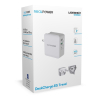RealPower DeskCharge-65 Travel Uniwersalne Szary Prąd przemienny Wewnętrzna-23394804