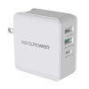 RealPower DeskCharge-65 Travel Uniwersalne Szary Prąd przemienny Wewnętrzna-23394806