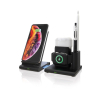RealPower ChargeAIR Connect Smartfon, Smartwatch, Tablet Czarny USB Bezprzewodowe ładowanie Wewnętrzna
