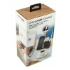 RealPower ChargeAIR Connect Smartfon, Smartwatch, Tablet Czarny USB Bezprzewodowe ładowanie Wewnętrzna-23394811