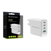 Conceptronic ALTHEA22W100 ładowarka do urządzeń przenośnych Uniwersalne Biały Prąd przemienny Szybkie ładowanie W