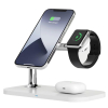 RealPower ChargeAIR Mag Słuchawki, Smartfon, Smartwatch Biały USB Bezprzewodowe ładowanie Wewnętrzna-23394864