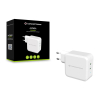 Conceptronic ALTHEA08W ładowarka do urządzeń przenośnych Uniwersalne Biały Prąd przemienny Wewnętrzna-23394901