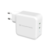 Conceptronic ALTHEA08W ładowarka do urządzeń przenośnych Uniwersalne Biały Prąd przemienny Wewnętrzna