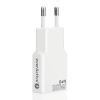 EVERACTIVE ŁADOWARKA SIECIOWA 1 X USB, 1 X USB-C QUICK CHARGE 3.0 30W SUPER SLIM BIAŁA SC-380Q-23394973