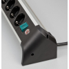 Listwa zasilająca Brennenstuhl Steckdosenleiste ALU-Office-Line 4gn. 1,8m USB-23395152
