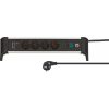 Listwa zasilająca Brennenstuhl Steckdosenleiste ALU-Office-Line 4gn. 1,8m USB