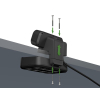 Listwa zasilająca Brennenstuhl Estilo Duplex z ochroną przeciwprzepięciową, 1x USB C, 9x gniazda-23395201