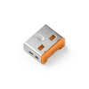Smartkeeper UL03P2OR bloker portów Blokada portu USB Typu-A Pomarańczowy Plastik 100 szt.