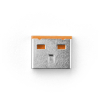 Smartkeeper UL03P2OR bloker portów Blokada portu USB Typu-A Pomarańczowy Plastik 100 szt.-23396404