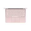Apple 13-inch MacBook Neo: Apple A18 Pro chip with 6-core CPU and 5-core GPU, 8GB, 256GB SSD - Blush-23396611