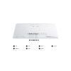 Monitor JAPANNEXT 68,5 cm JN-IPS270UHD60F-C65W-HSP-W HDMI/DP UHD-23399148