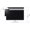Monitor JAPANNEXT 68,5 cm JN-IPS270UHD60F-C65W-HSP-W HDMI/DP UHD-23399149