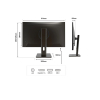 JAPANNEXT JN-IPS27FHDR-C65W-HSP monitor komputerowy 68,6 cm (27