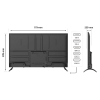 Monitor JAPANNEXT 127,0cm JN-IPS500UHD60F 16:9 3x HDMI UHD-23399637