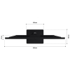 Monitor JAPANNEXT 71,1cm JN-I280UHD60F-P 16:9 HDMI/DP UHD-23399653
