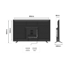 Monitor JAPANNEXT 109,2cm JN-IPS430UHD60F 16:9 3x HDMI UHD-23399698