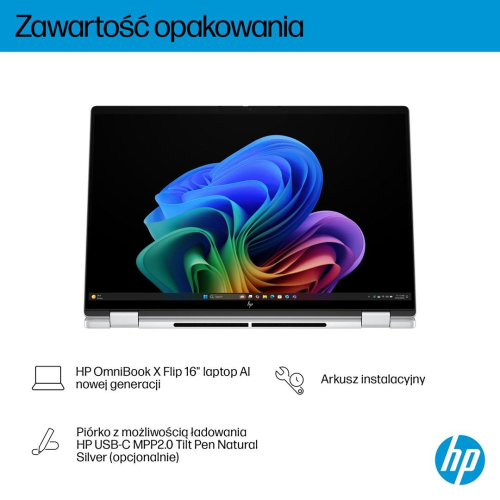 HP OmniBook X Flip 16-as0003nw Ultra 7 258V 16.0