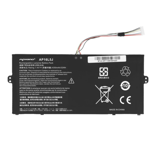 Bateria Movano do Acer CP311, SP111, SF514-23318094