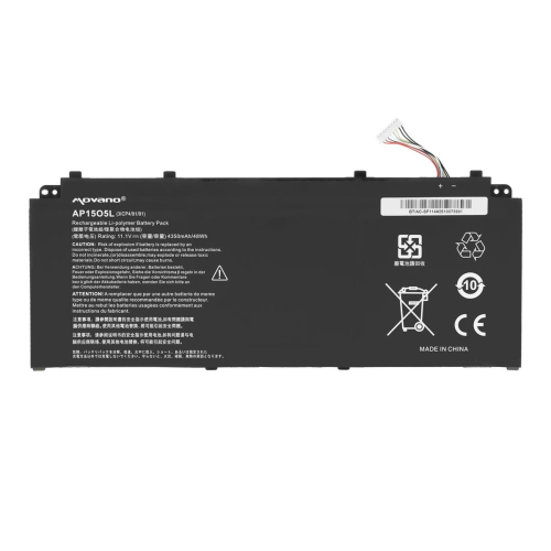 Bateria Movano do Acer Spin 5 Pro SP513, Swift 1 Pro SF114-23318100