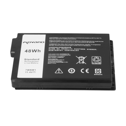 Bateria Movano do Dell Latitude 7424, 5424 Rugged-23318104
