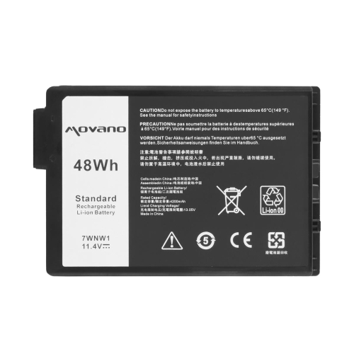 Bateria Movano do Dell Latitude 7424, 5424 Rugged-23318106