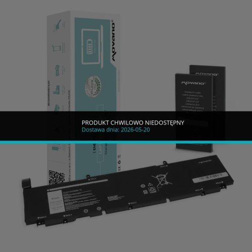 Bateria Movano do Dell Precision 16 5680, 17 17 5750, XPS 17 9710-23318108