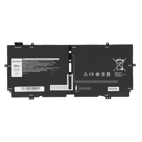 Bateria Movano do Dell XPS 13 7390 2-in-1, 9310 2-in-1-23318118