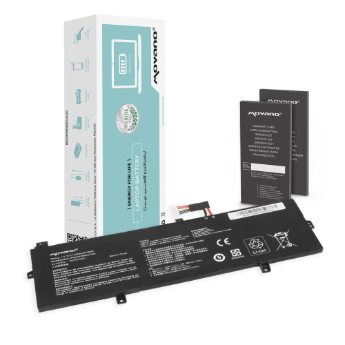 Bateria Movano do Asus UX3400U, P5440F