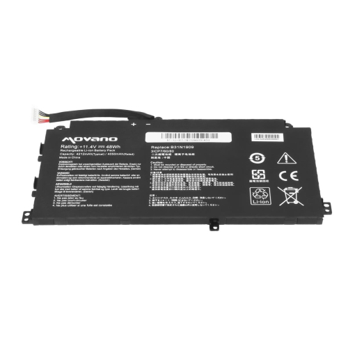 Bateria Movano do Asus ExpertBook B2 B2402CBA, P2451F-23318128