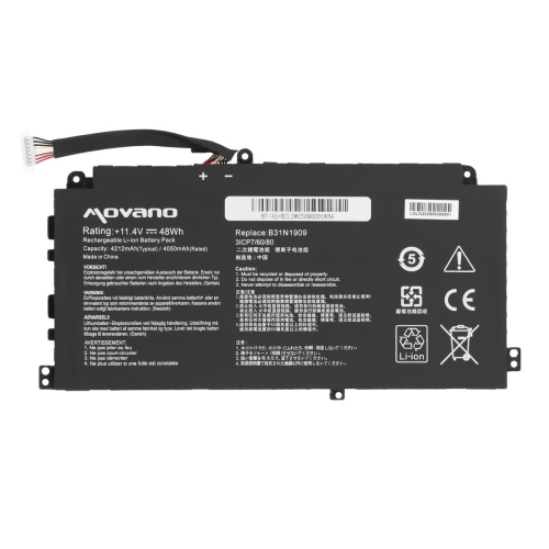 Bateria Movano do Asus ExpertBook B2 B2402CBA, P2451F-23318130