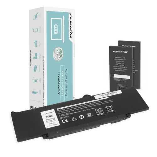 Bateria Movano do Dell Latitude 14 5455, 7455