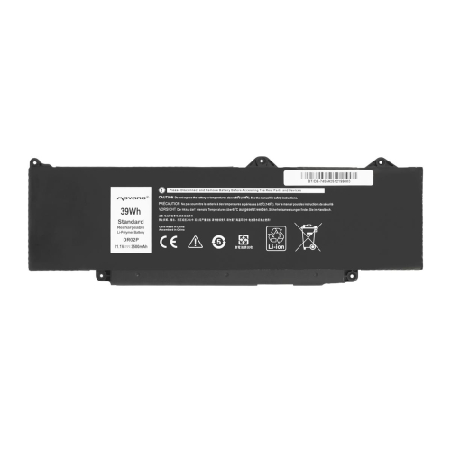 Bateria Movano do Dell Latitude 14 5455, 7455-23318211