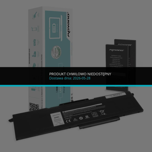 Bateria Movano do Dell Latitude 15 5501, 5511-23318213