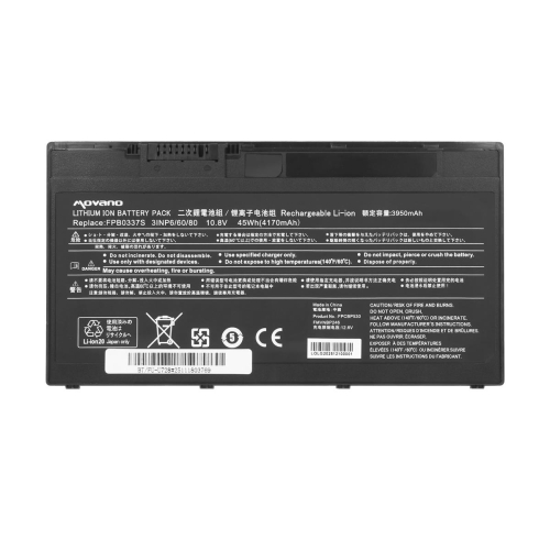 Bateria Movano do Fujitsu LifeBook P727, P728, U727, U728, U729-23318223