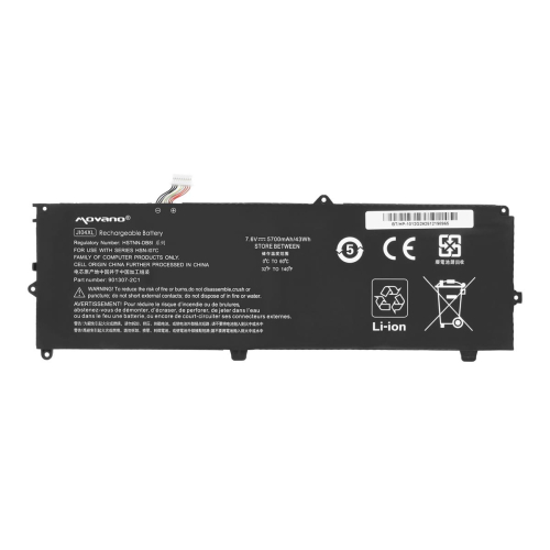 Bateria Movano do HP Elite x2 1012 G2-23318235
