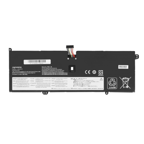 Bateria Movano do Lenovo Yoga C940-14IIL (12 PIN)-23318247