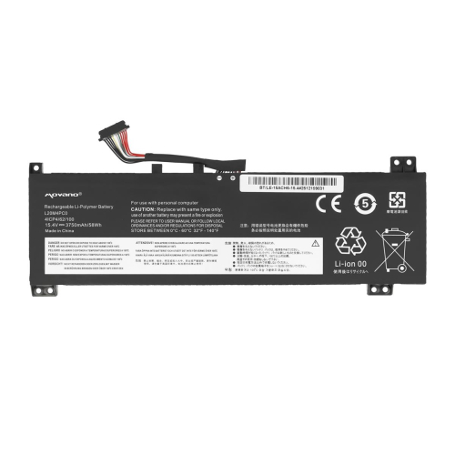 Bateria Movano do Lenovo IdeaPad Gaming 3 15ACH6, Legion 5 15ACH6 15ITH6-23318253