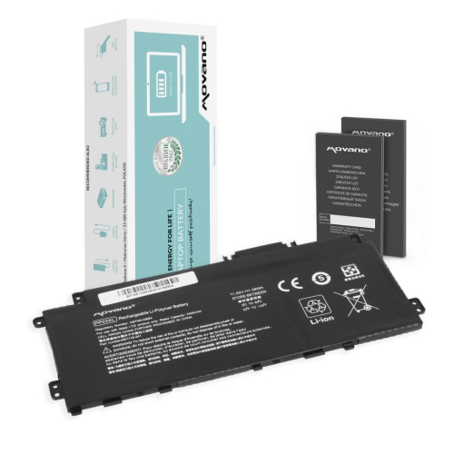 Bateria Movano do HP Pavilion 13-bb, 14-dv, 14-ec, x360 14-dw-23318261