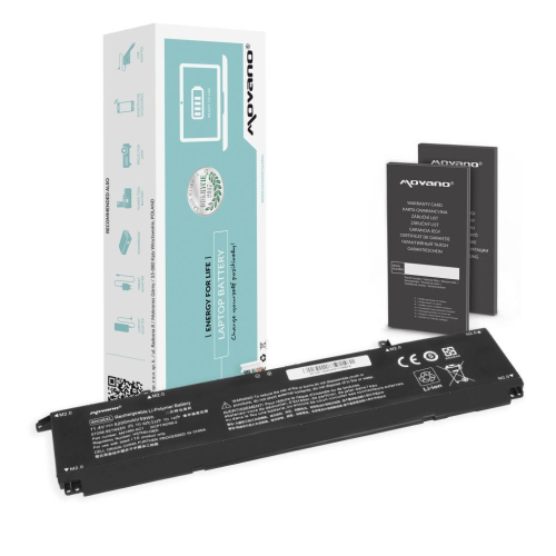 Bateria Movano do HP Omen 16 17, Victus 16-23318267