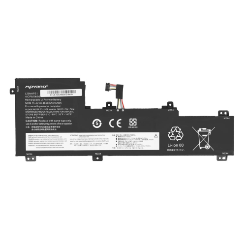 Bateria Movano do Lenovo IdeaPad Pro 5 16ACH6, 16ARH7, 16IHU6-23318283