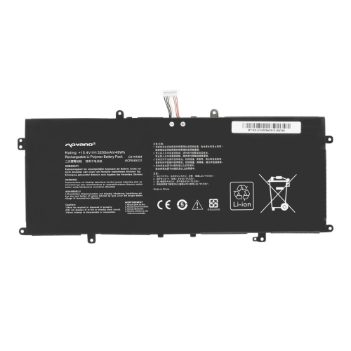 Bateria Movano do Asus Zenbook UX325EA, UX425EA (3200mAh)-23318289